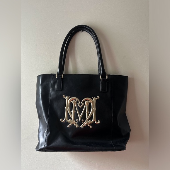 Love Moschino Vintage Leather Bag